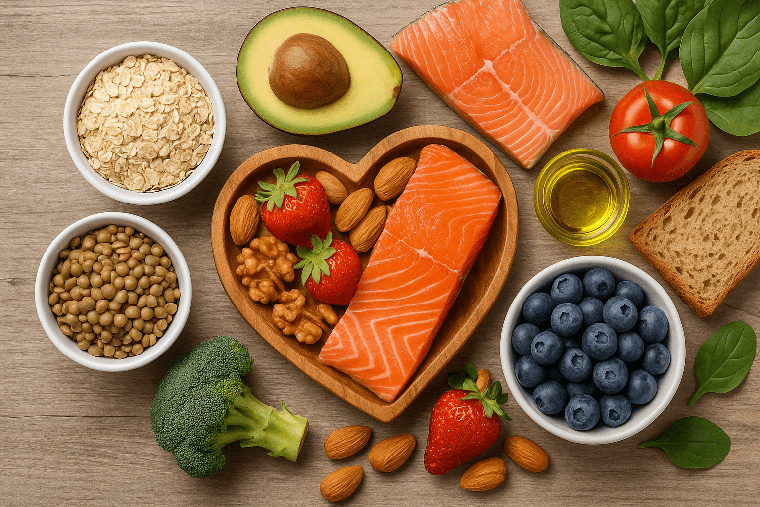 Eat Heart-Healthy Foods: What to Add to Your Diet