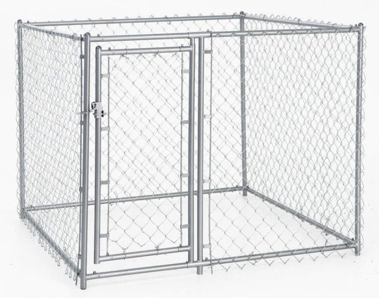 Lucky Dog 5’ x 5’ Chain Link Dog Kennel