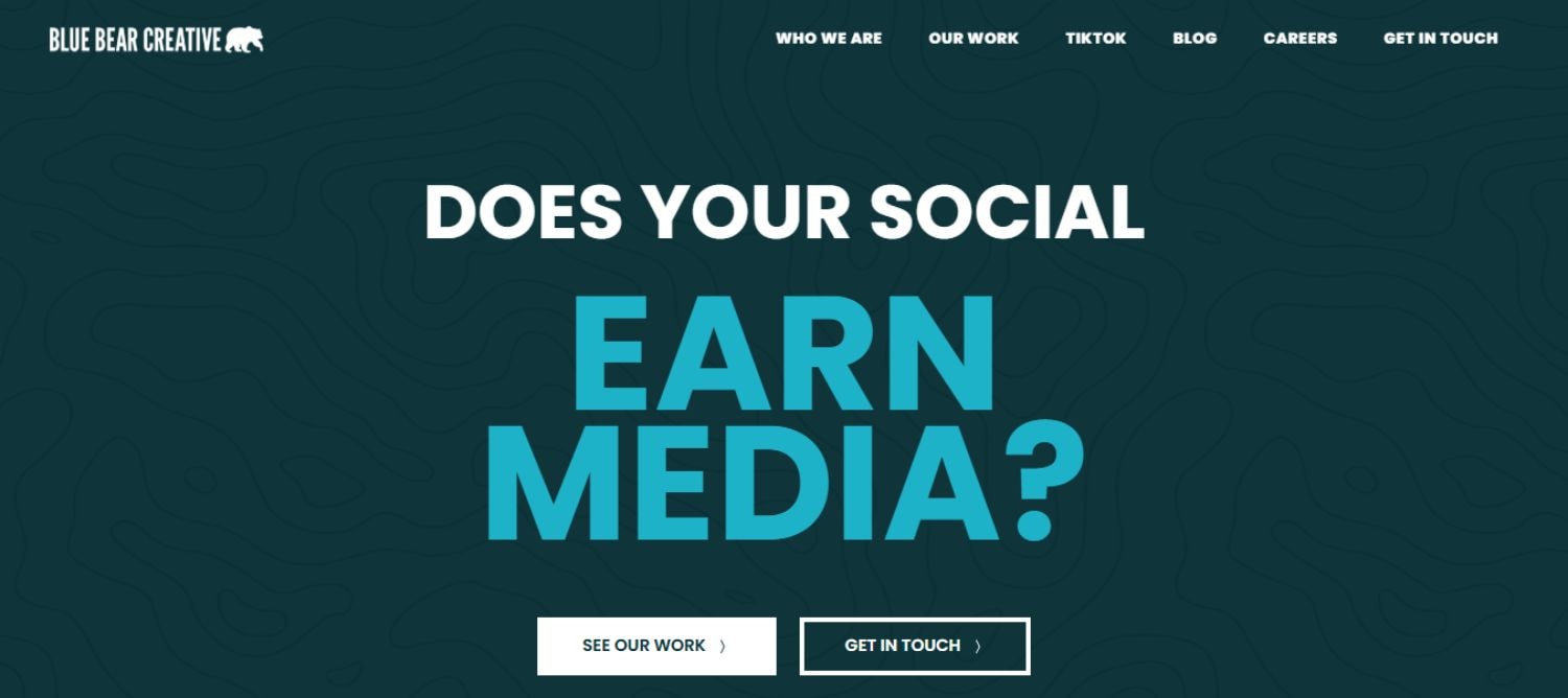 Blue Bear Creative: Foodie Favorites & CPG Social Stars