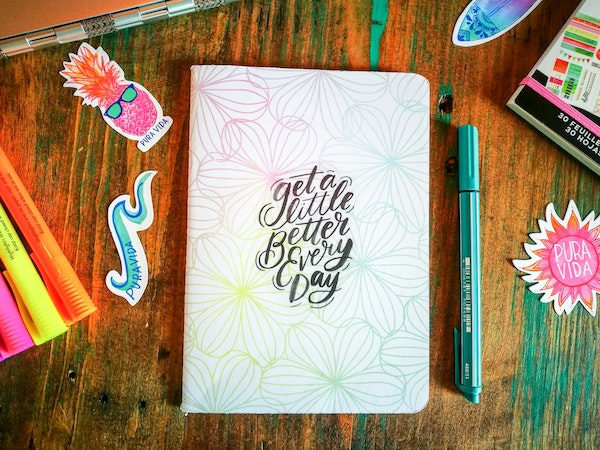 Put your own stamp on your planner