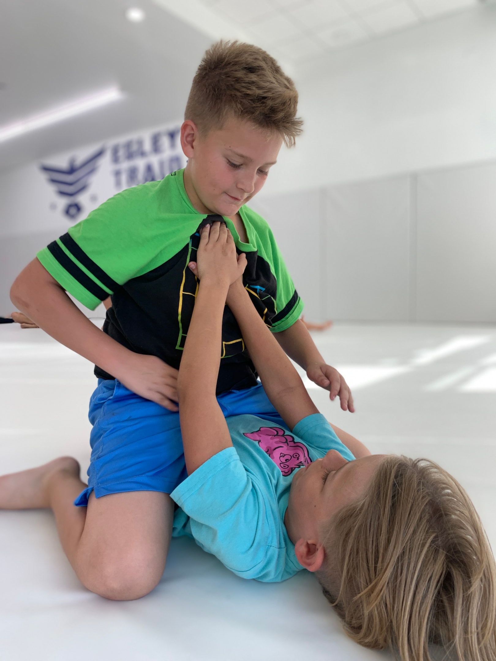 martial arts training increases physical activity at your kid's own pace