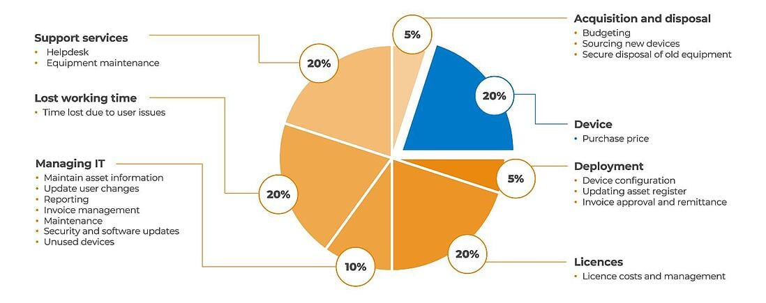 Total Cost of Ownership example