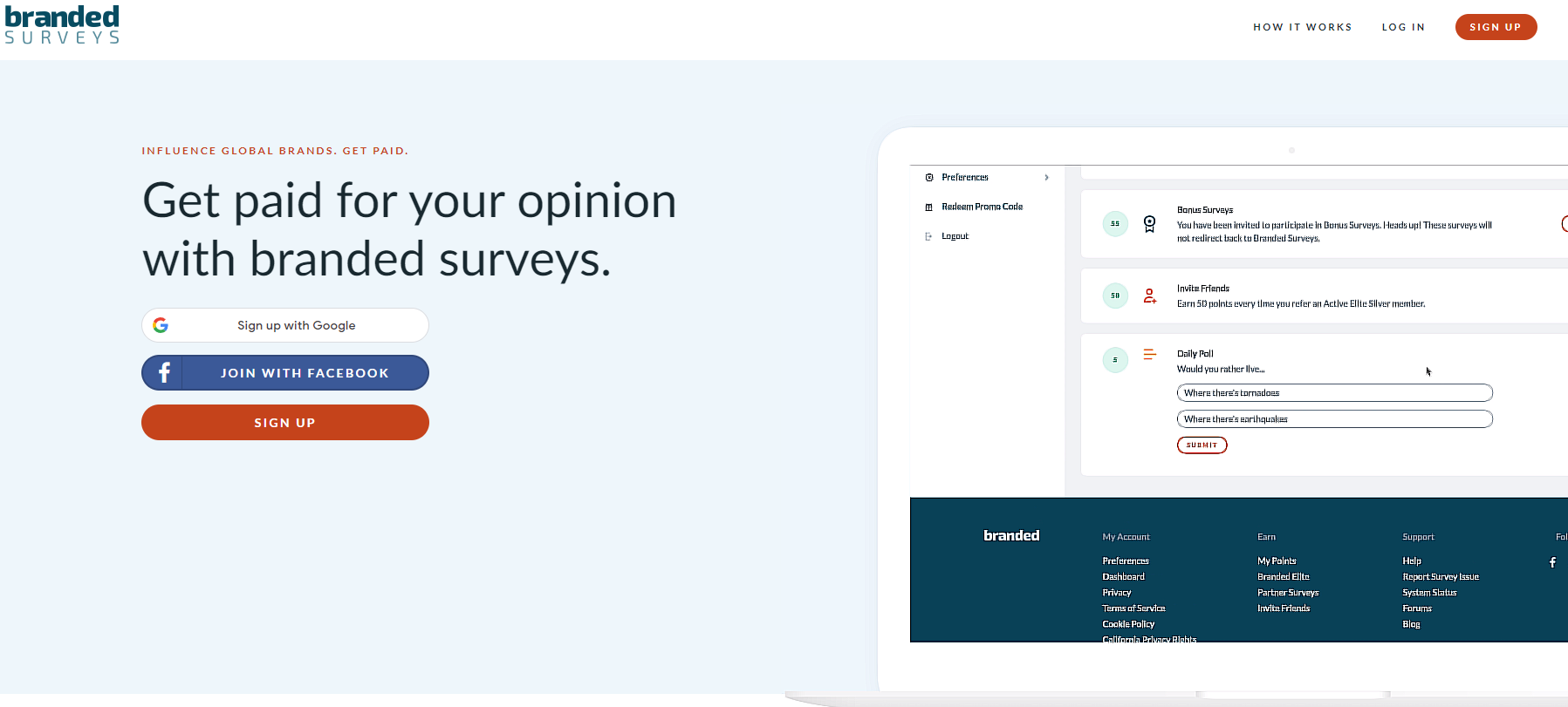branded surveys 
