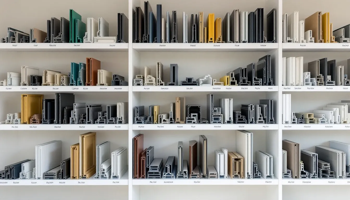 In de showroom zijn verschillende kunststof kozijnen en deuren in diverse profielen en kleuren opgesteld, waarmee een uitgebreid assortiment wordt gepresenteerd. Klanten kunnen hier persoonlijk advies krijgen van ervaren monteurs en adviseurs over de nieuwe kunststof kozijnen en hun toepassingen.