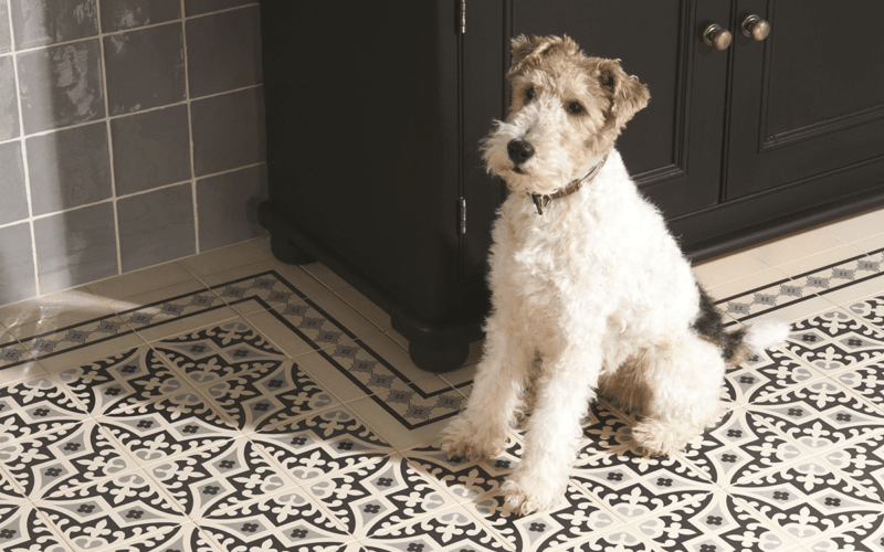 You don't need to worry about mass production, when your tiles are this stunning - Original Style Odyssey Victorian Wall, Floor Tiles.