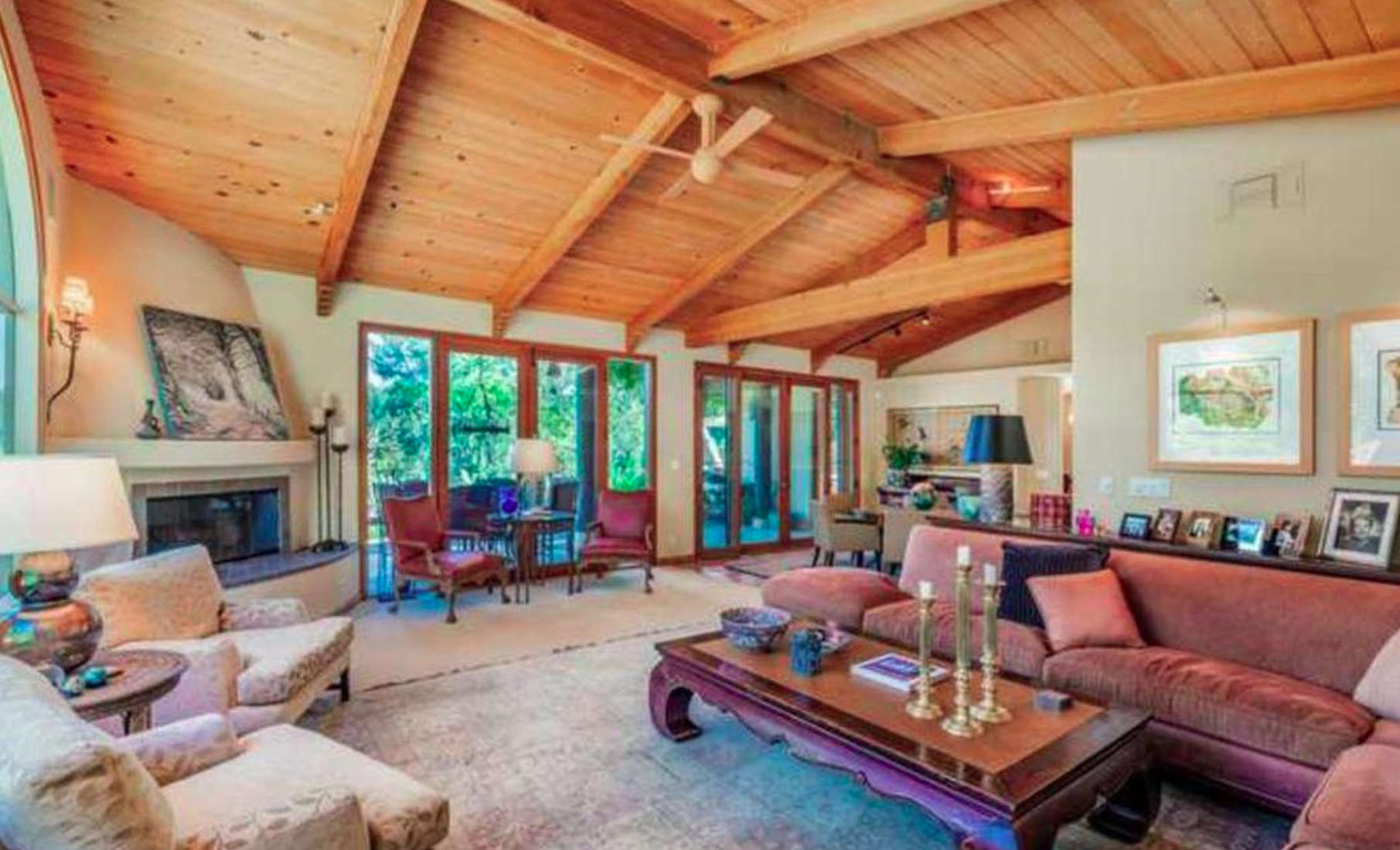 Russell Brand's Hollywood Hills Home