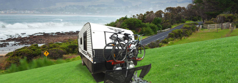 best bike racks for caravans australia