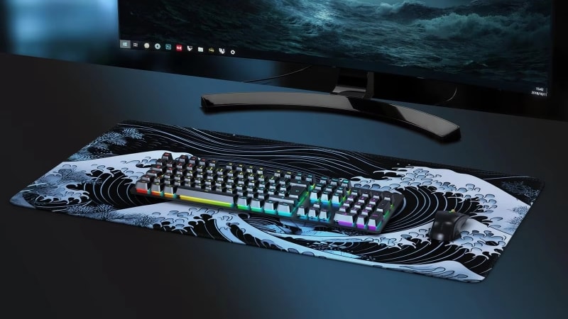 gaming mouse pad
