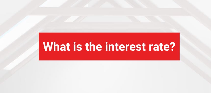 what is the interest rate?