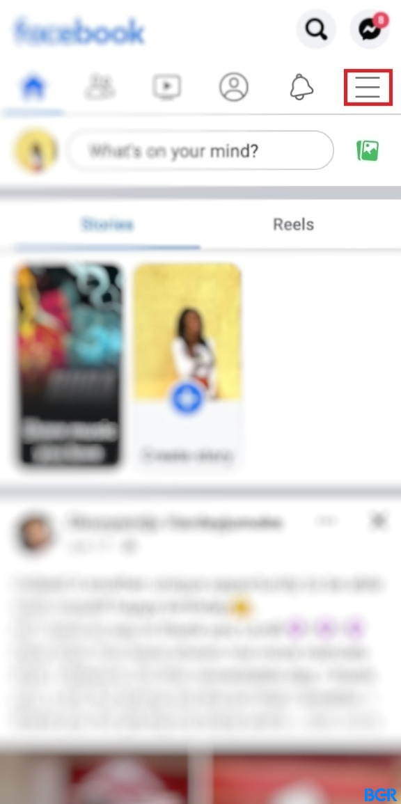 Menu icon