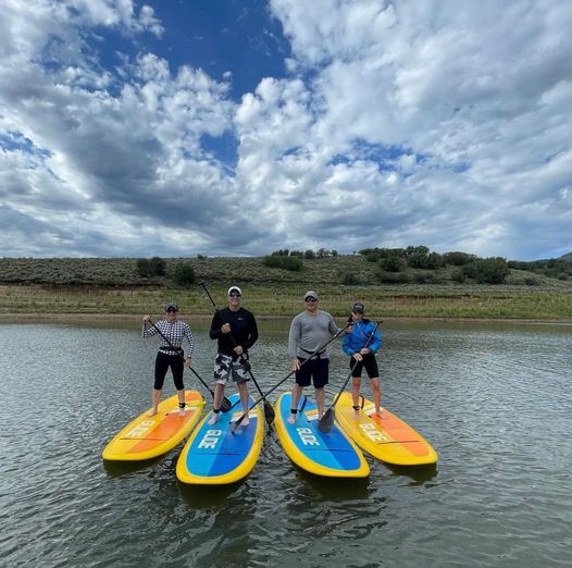 paddle included with inflatable boards 