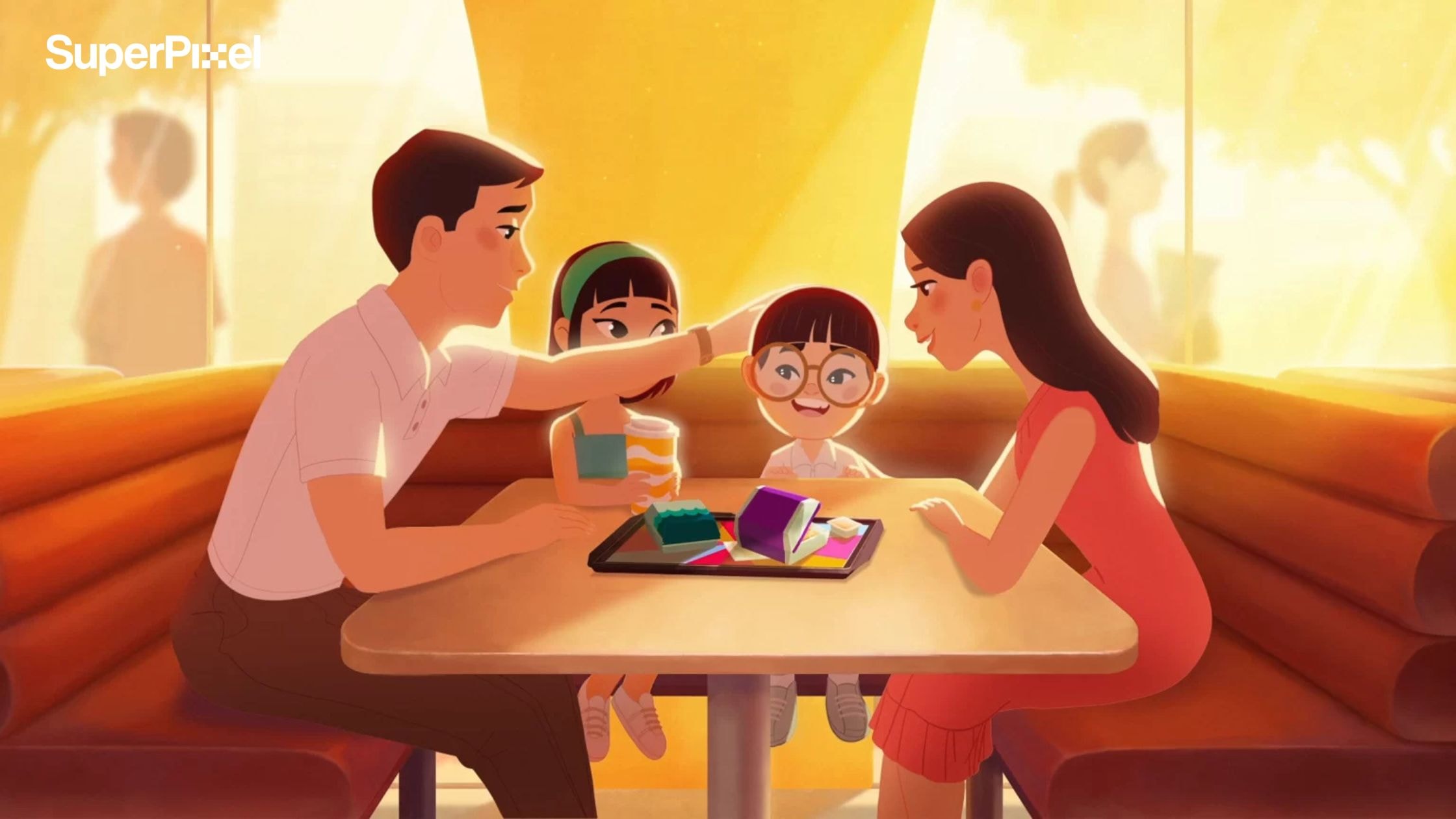 McDonald’s Family Mental Wellness Ad "Always Being There" by SuperPixel.