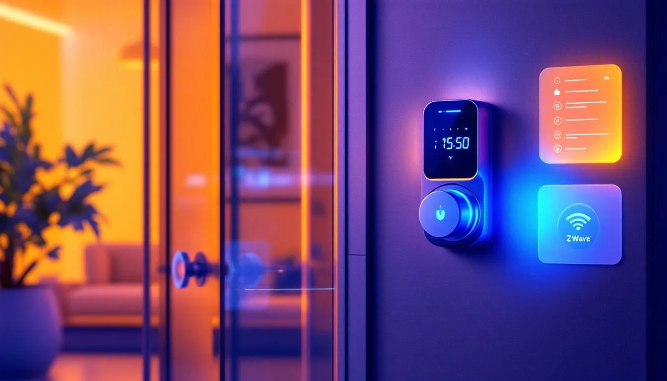 A guide to choosing the right Z-Wave smart lock for your home.