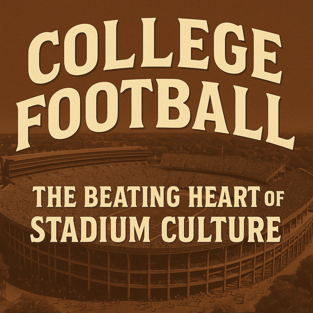 College Football: The Beating Heart of Stadium Culture