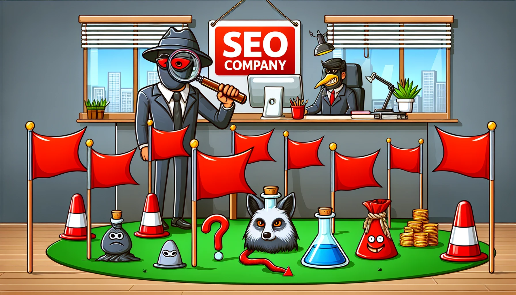 Red flags to watch out for when selecting an SEO company