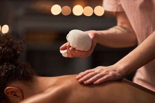 An image depicting direct billing options for massage therapy.