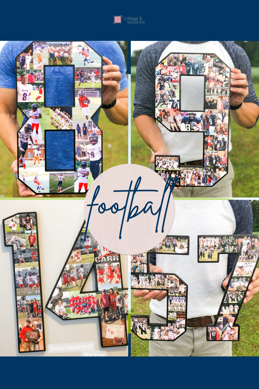 Regardless of a new policy, don't forget to celebrate your athlete on Senior Night! We've got you covered with custom collages for your sport!