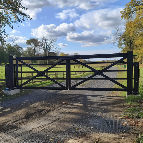 Farm Automated Security Gates