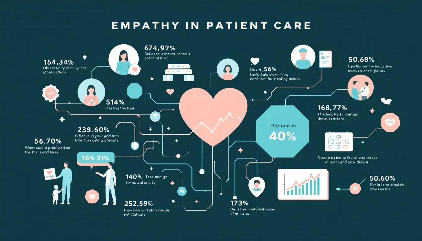 A healthcare marketing campaign showcasing empathy in patient care.