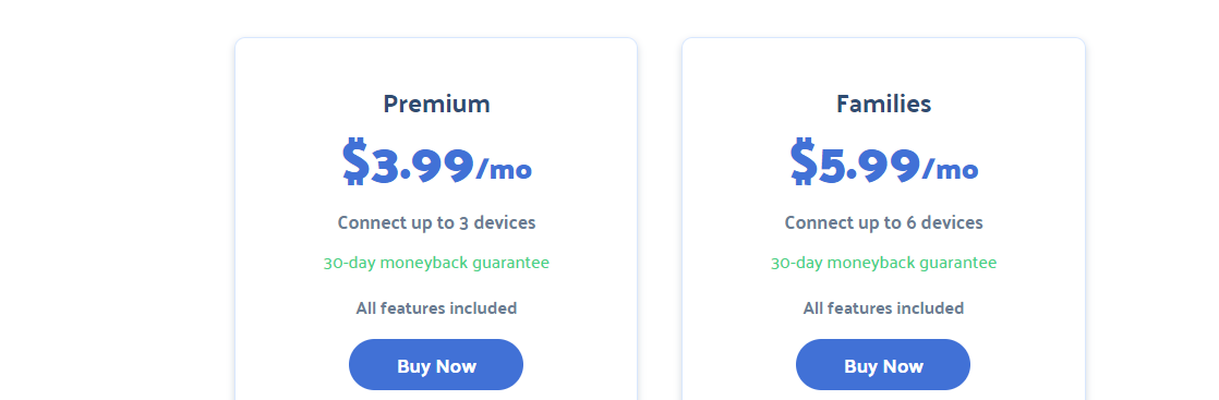 vpnzone pricing