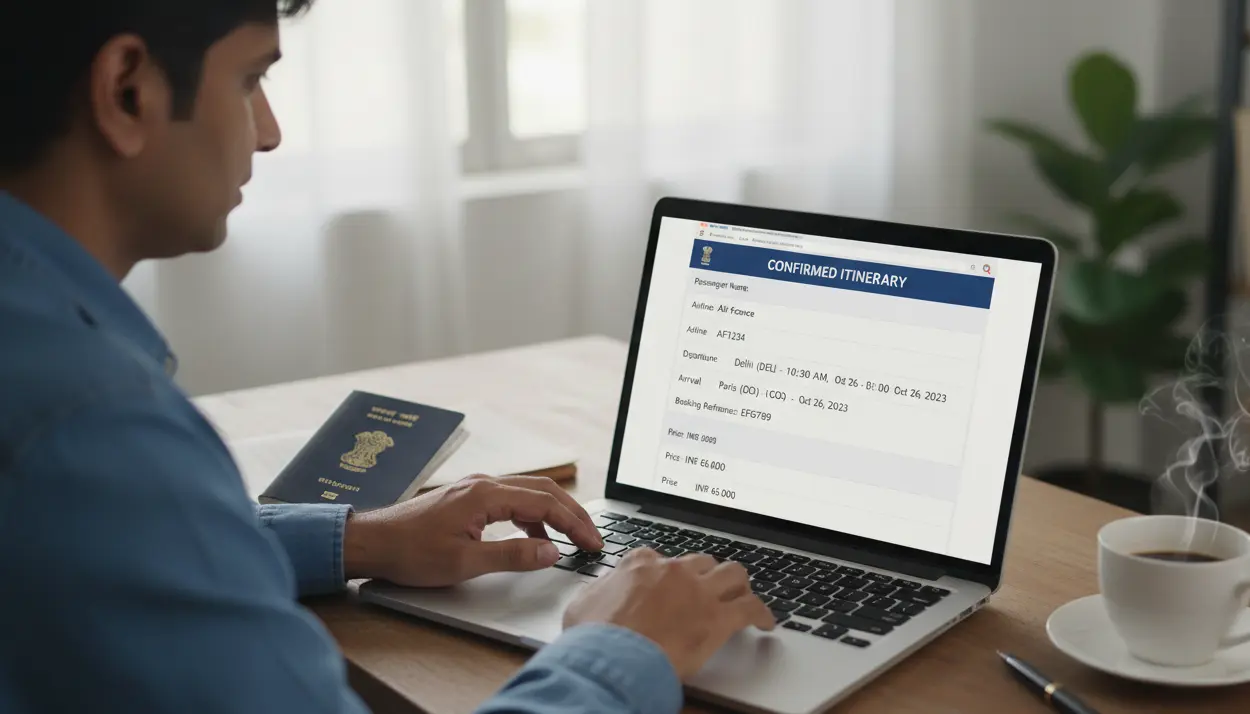 Why embassies require dummy ticket in family visa applications