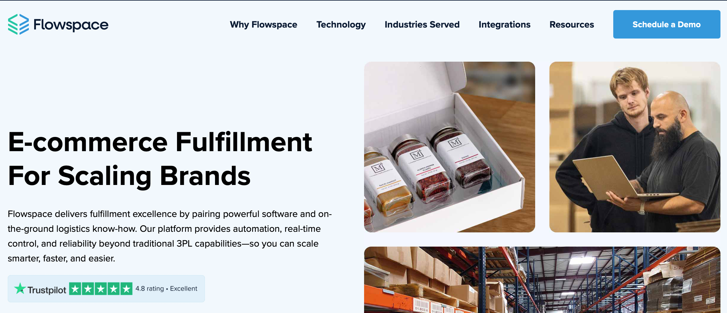 shopify fulfillment - flowspace