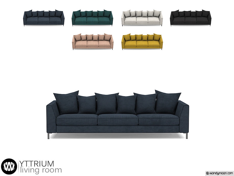 Yttrium Sofa