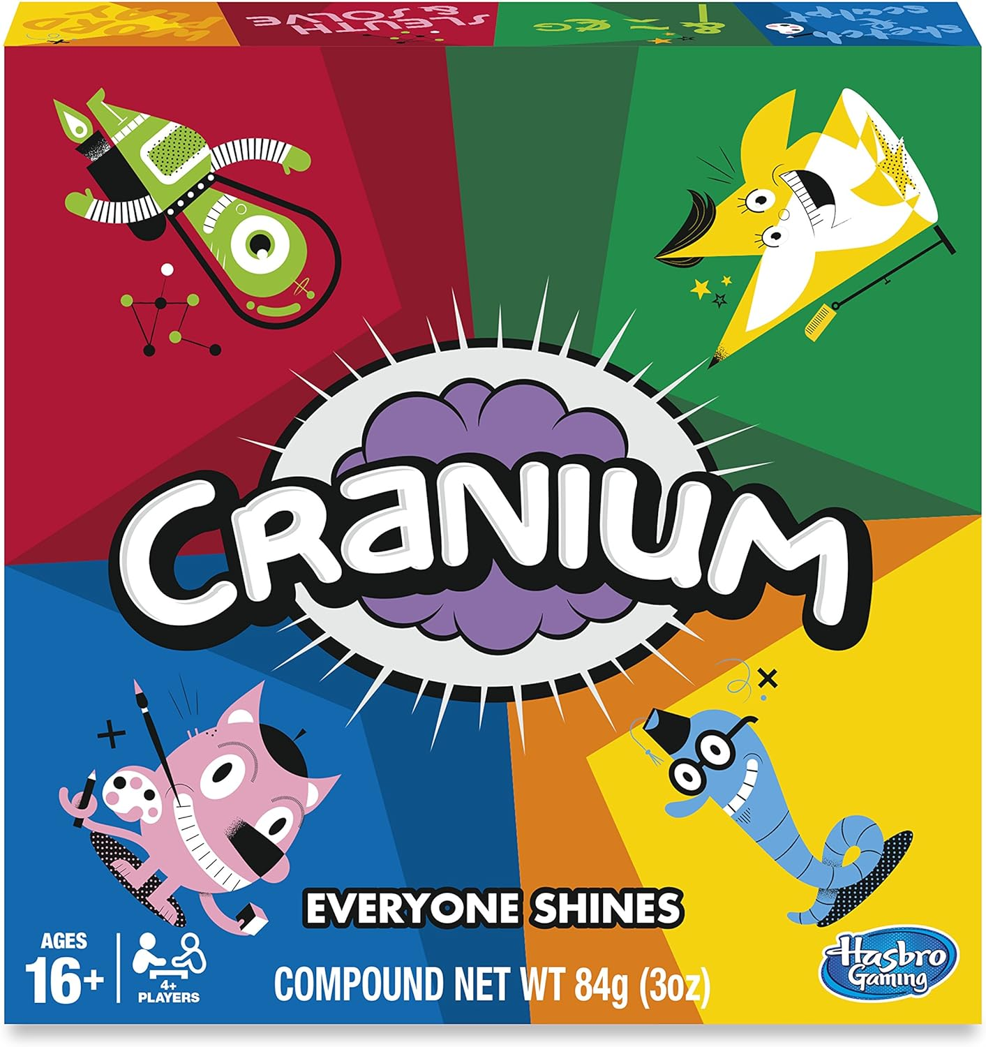 Cranium tabletop game