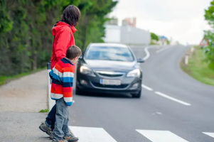 What are the main causes of pedestrian accidents