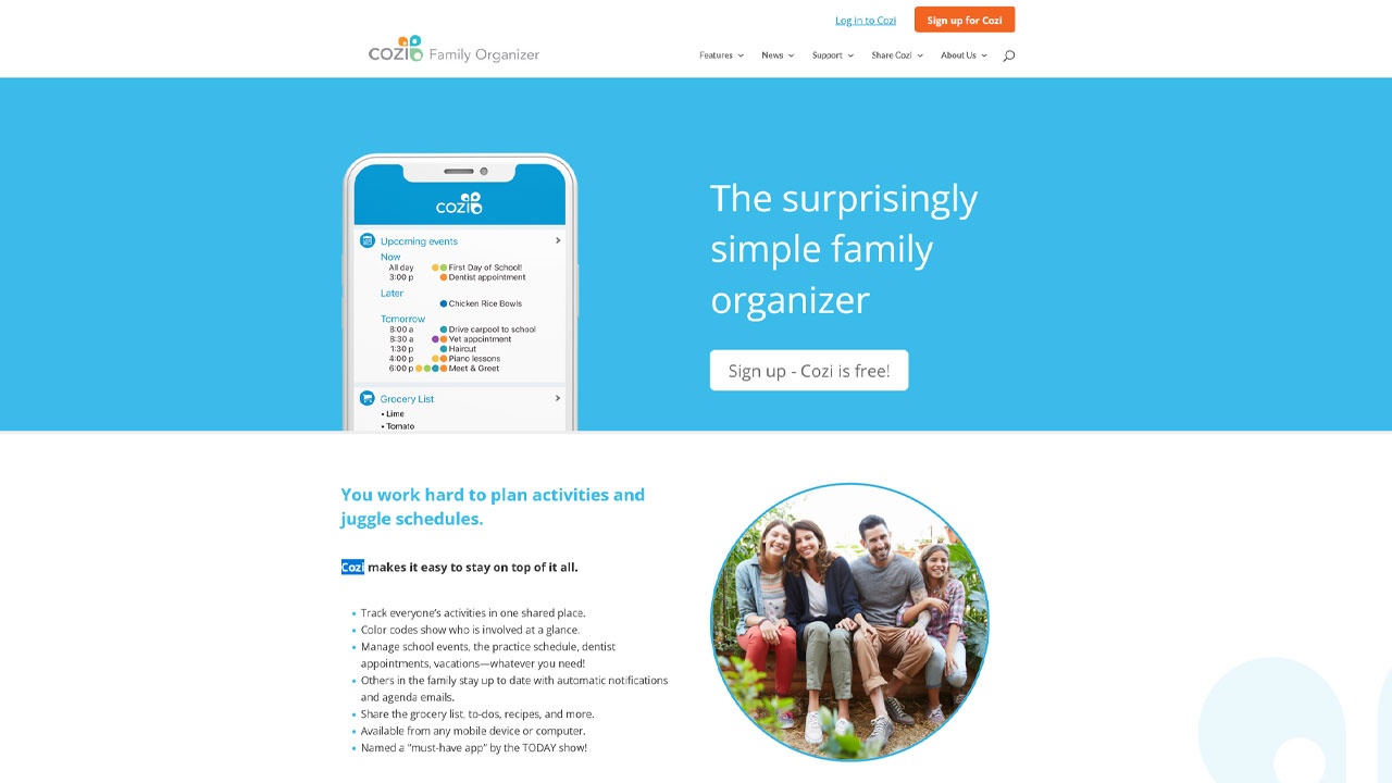 Cozi Family Organizer