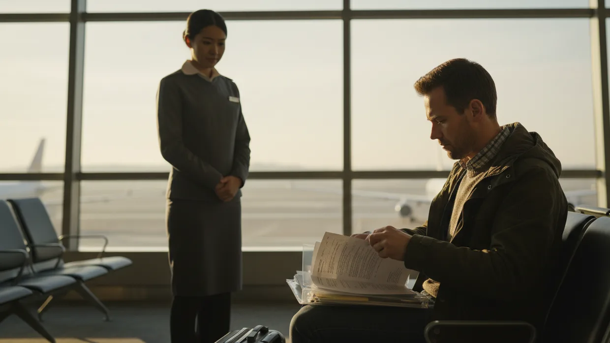 Will You Be Asked For Onward Proof On Your Exact Route with Dummy Ticket?