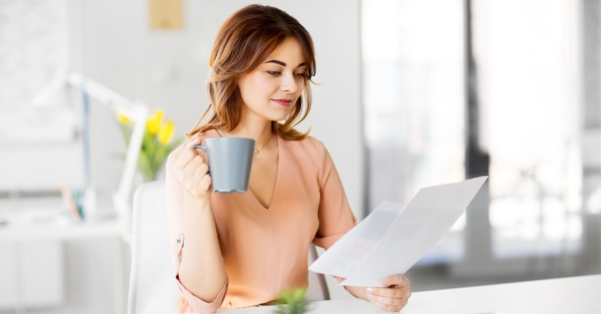 OnlyFans creator reviewing documents to determine if she needs to file state tax only in 2024.