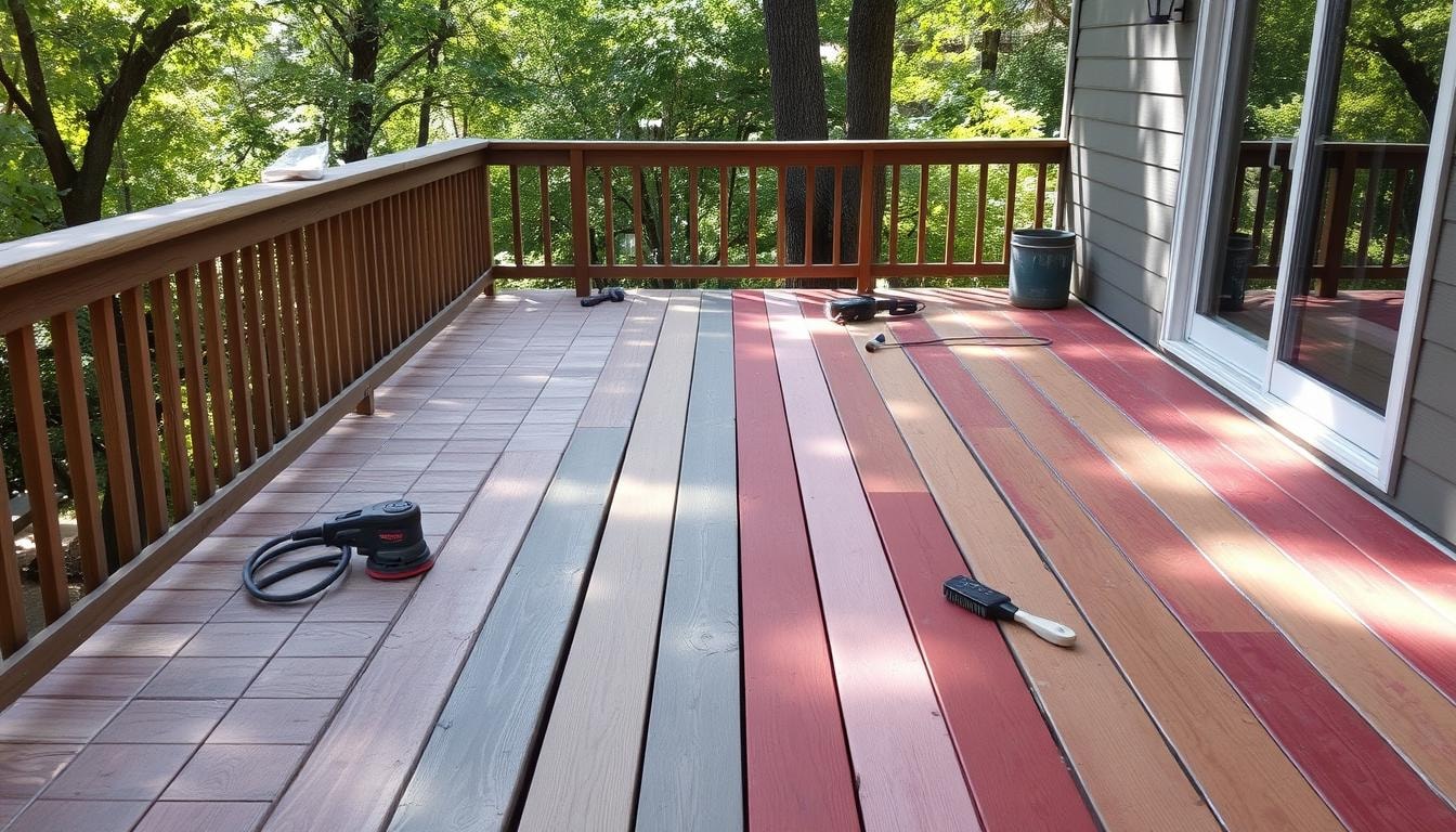 deck refinishing