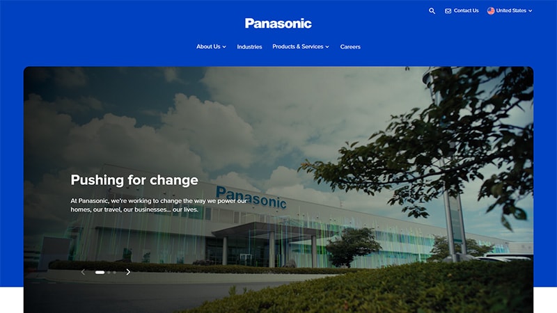 Home Page Panasonic