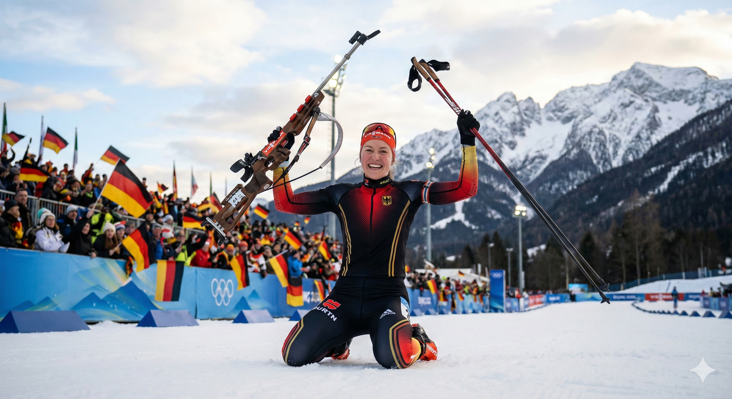 Tyskland vinter OS vinnare medaljligan