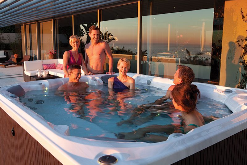 Sal،er Hot Tubs