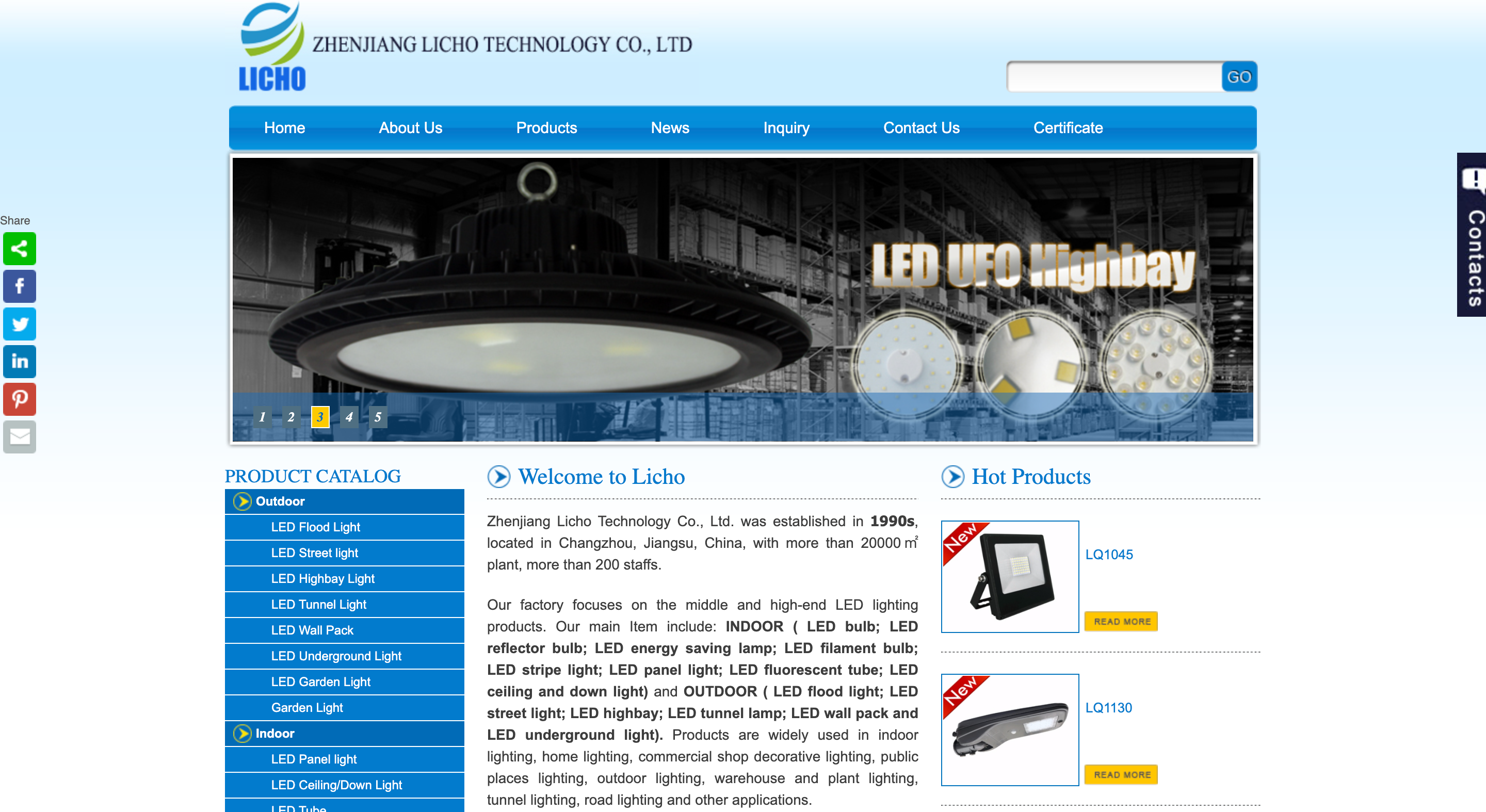 Zhenjiang Licho Technology Co., Ltd.