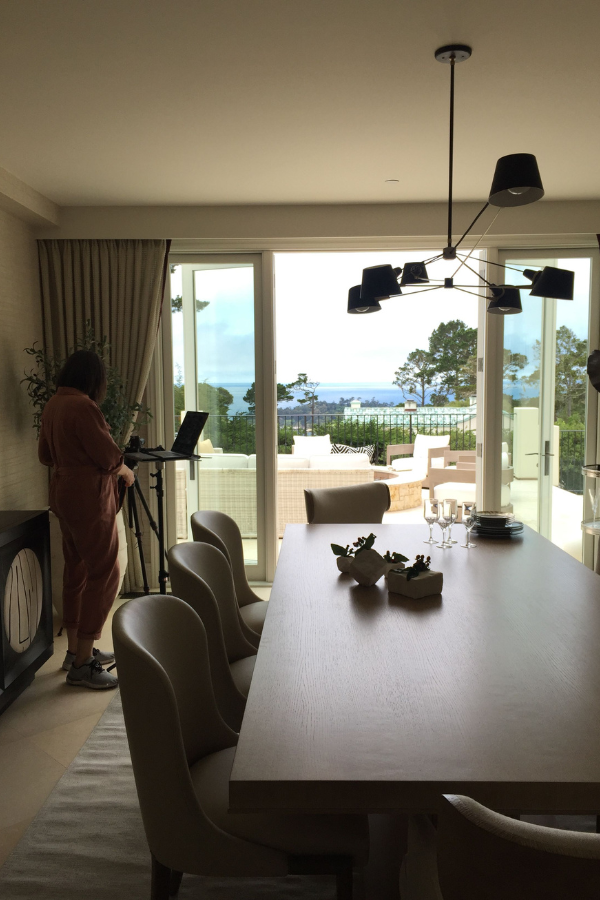 the LUDC team on site taking photos