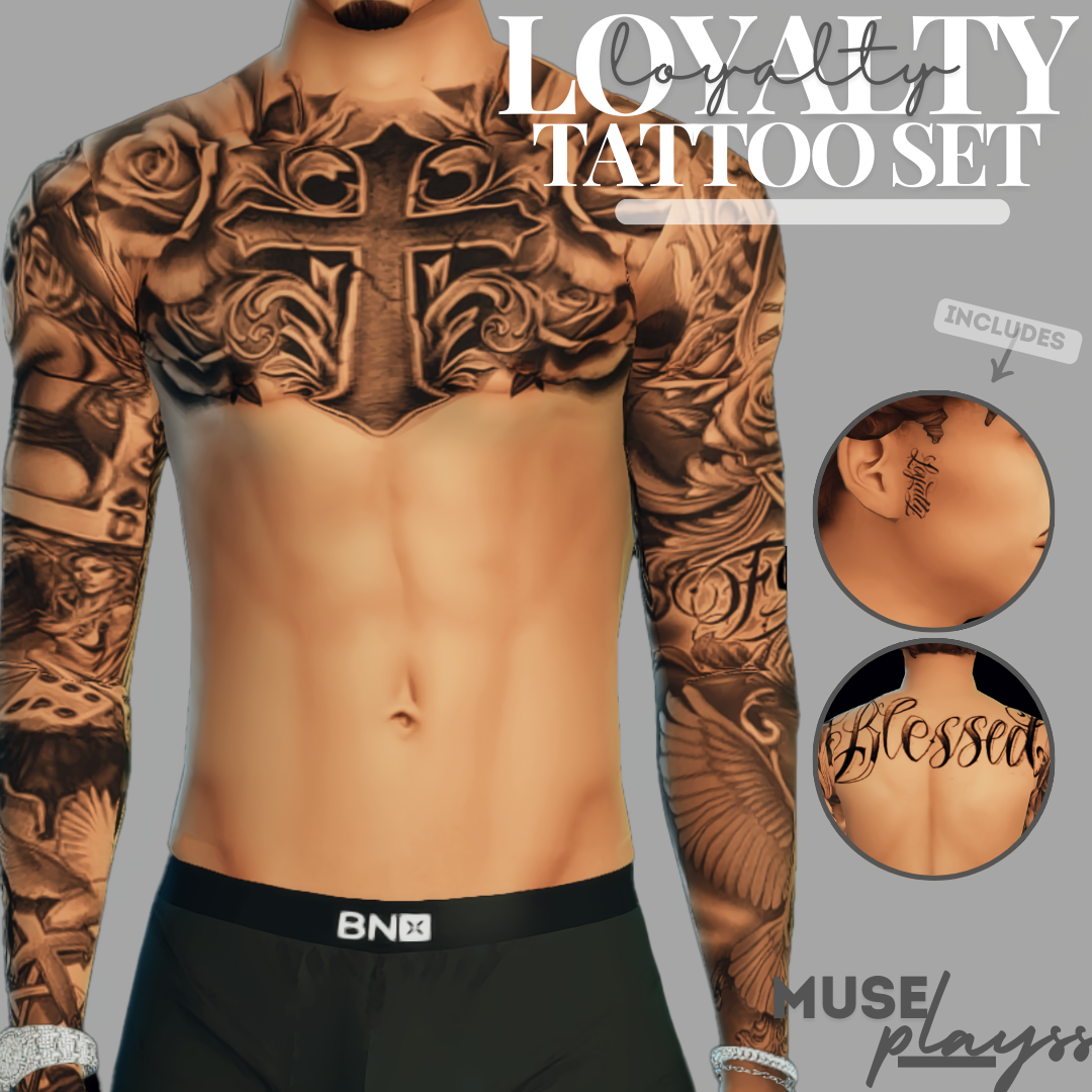 Loyalty Tattoo Set