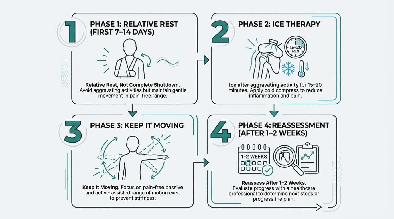 Safe First Steps: What to Do This Week