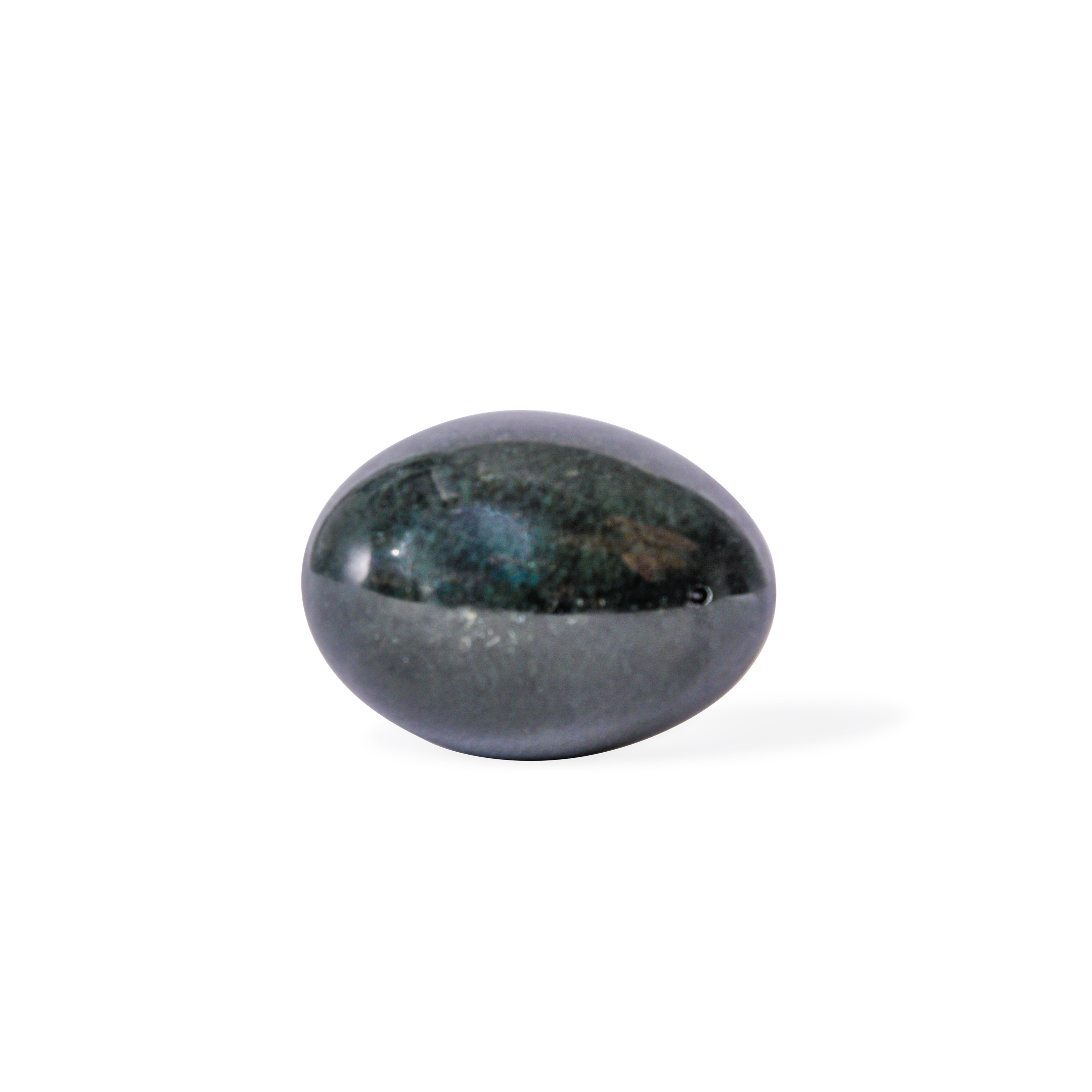 Nephrite jade egg shaped stones