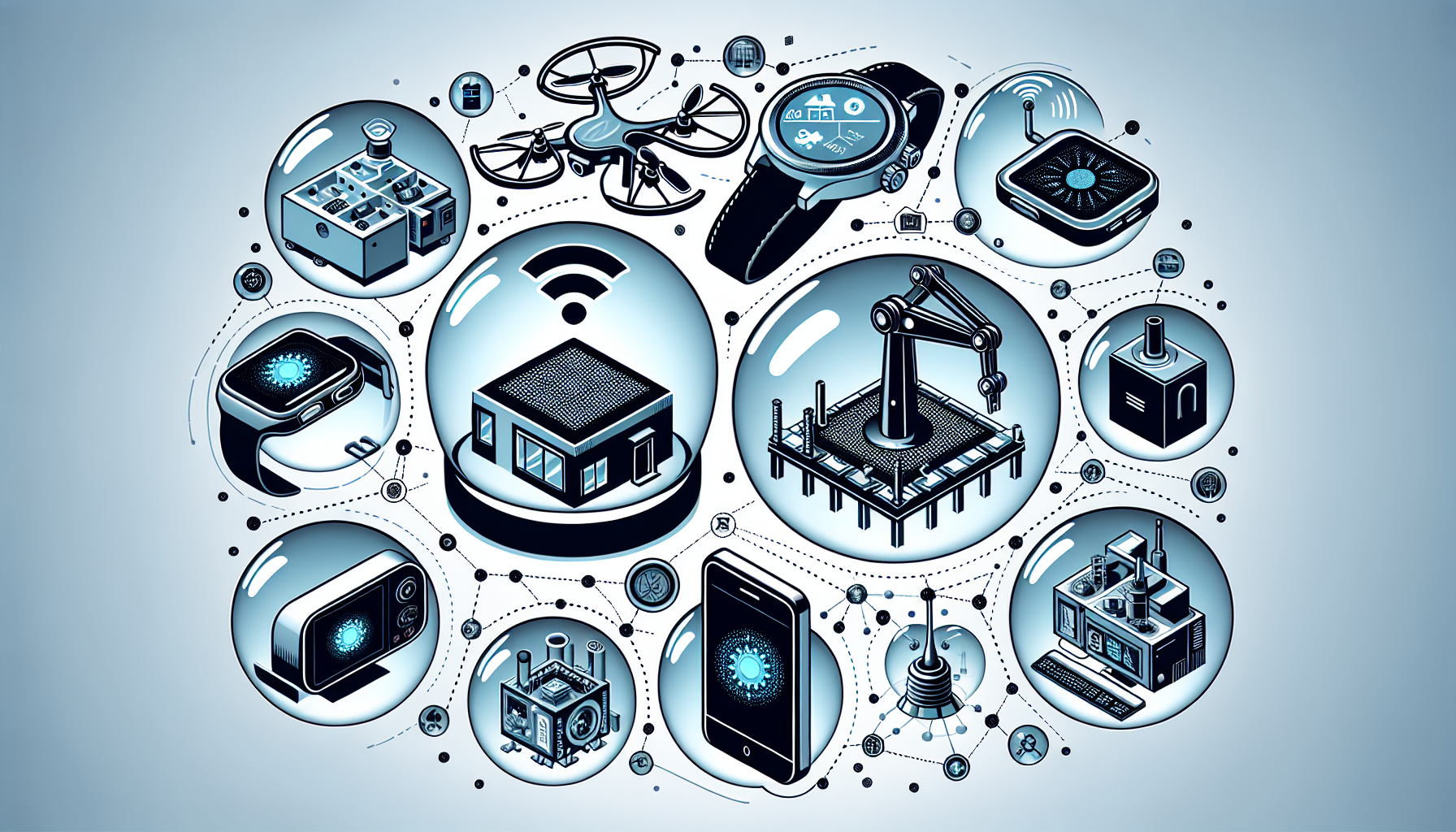 Real-world applications of SoMs in IoT devices, industrial automation, and consumer electronics