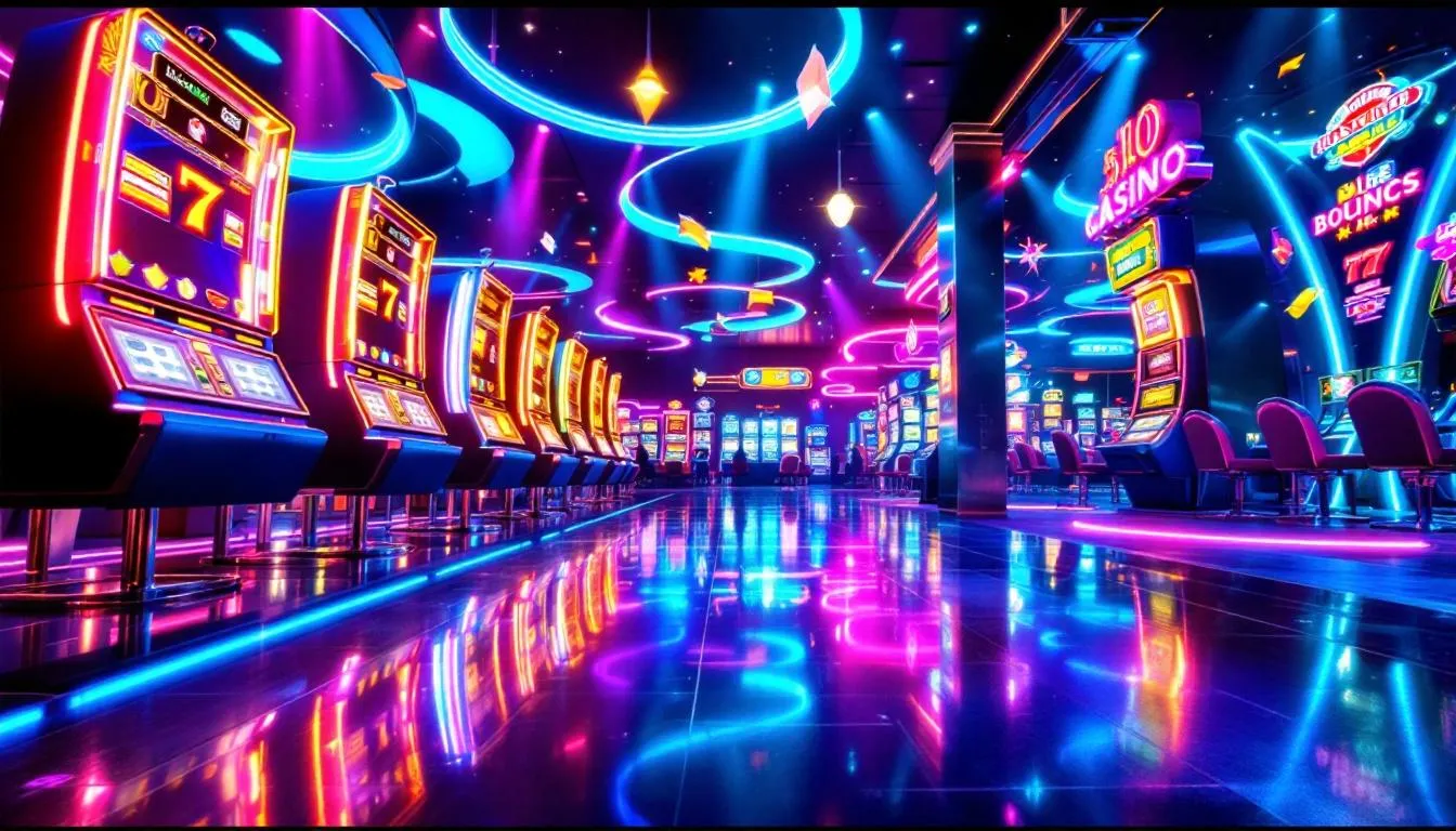 Bonussen en promoties bij casino's zonder cruks.