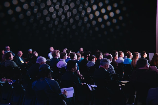 Besides web3 and blockchain conferences, you can attend an Ethereum community conference or a crypto event to benefit from networking opportunities