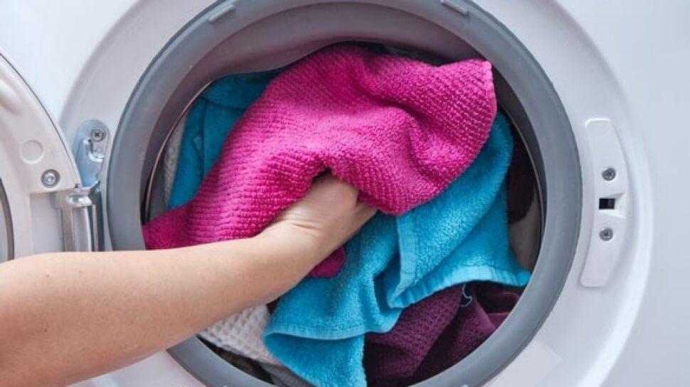 Machine-washing Microfiber Towels