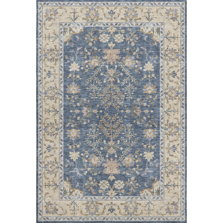 Dalyn Rugs Hatay HY9 Blue Traditional Rug