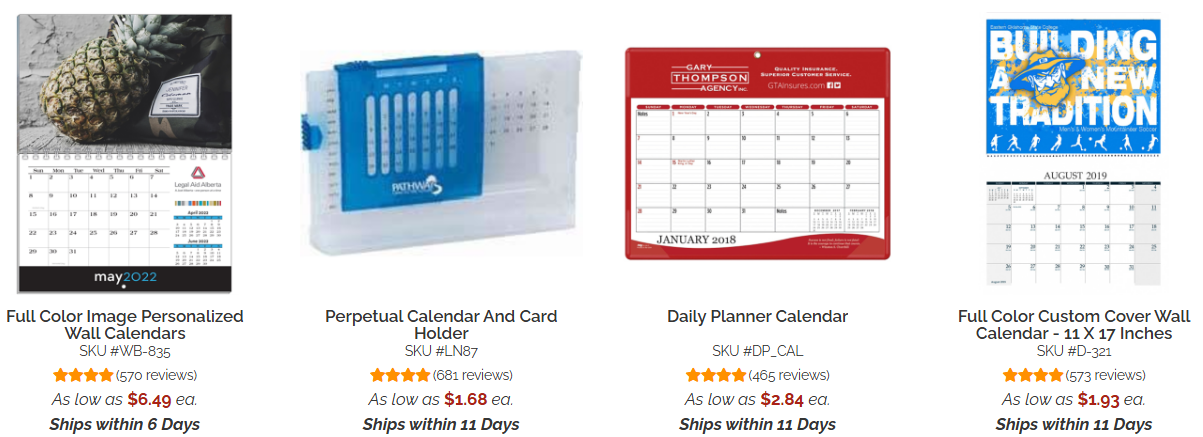 Calendars