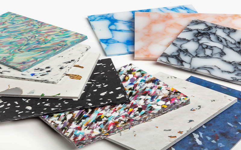 thin Recycled Plastic Sheets