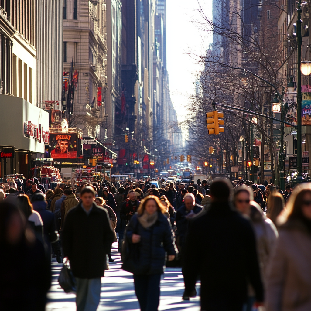Shopping smart in NYC, featuring diverse shopping streets and budget-friendly options.