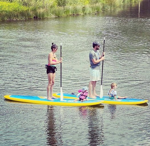 first sup outing